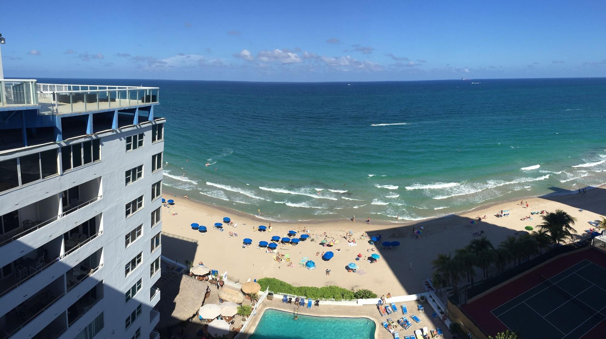 Ocean Manor Beach Resort Fort Lauderdale Buitenkant foto